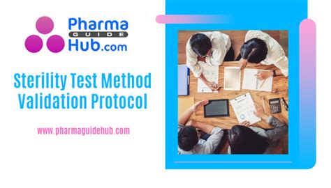 sterility test method validation protocol